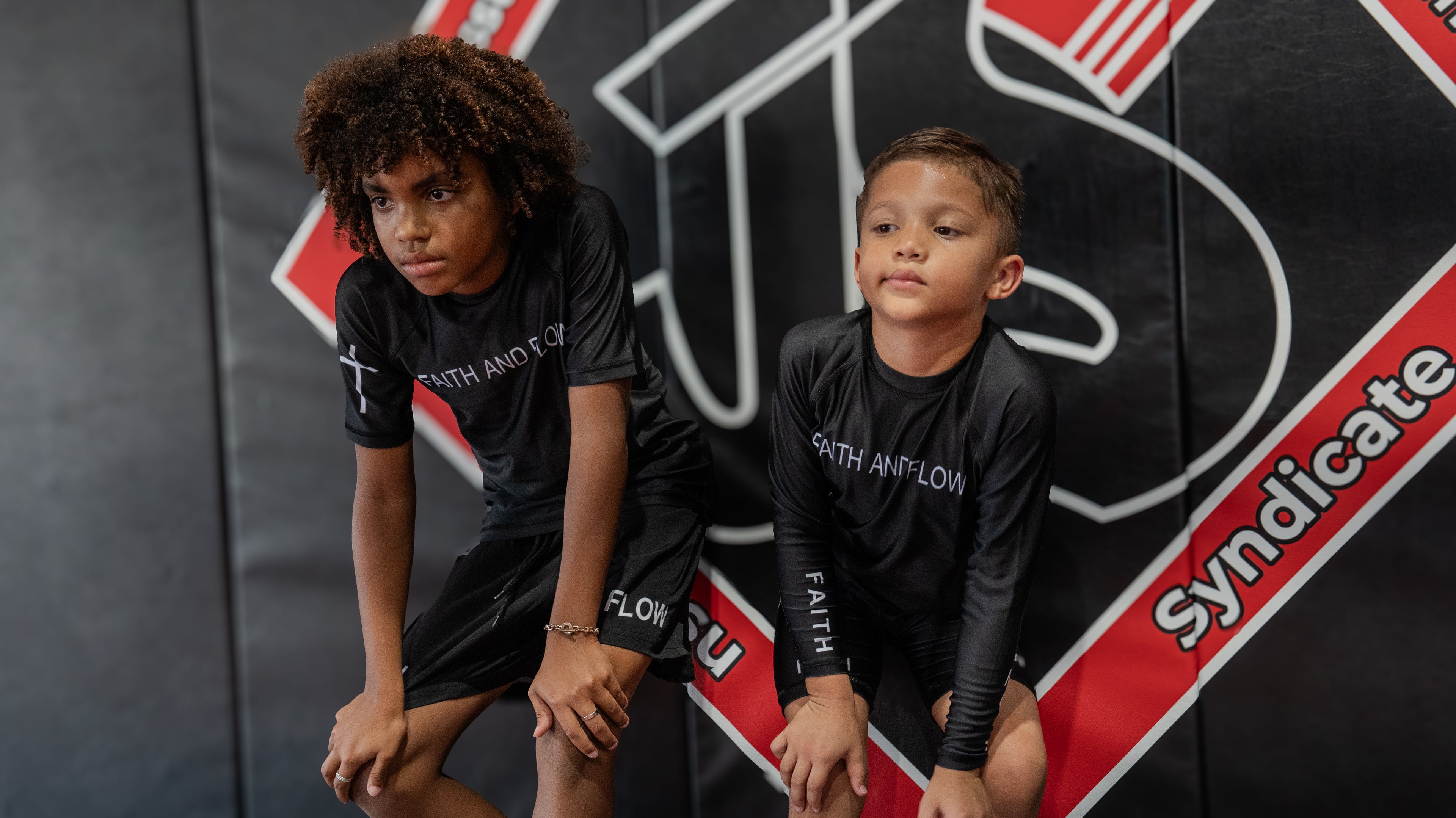 The Armor - Youth BJJ Shorts