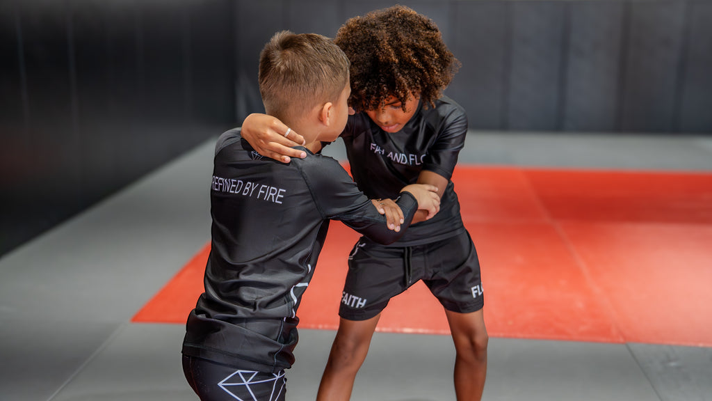 The Armor - Youth BJJ Shorts