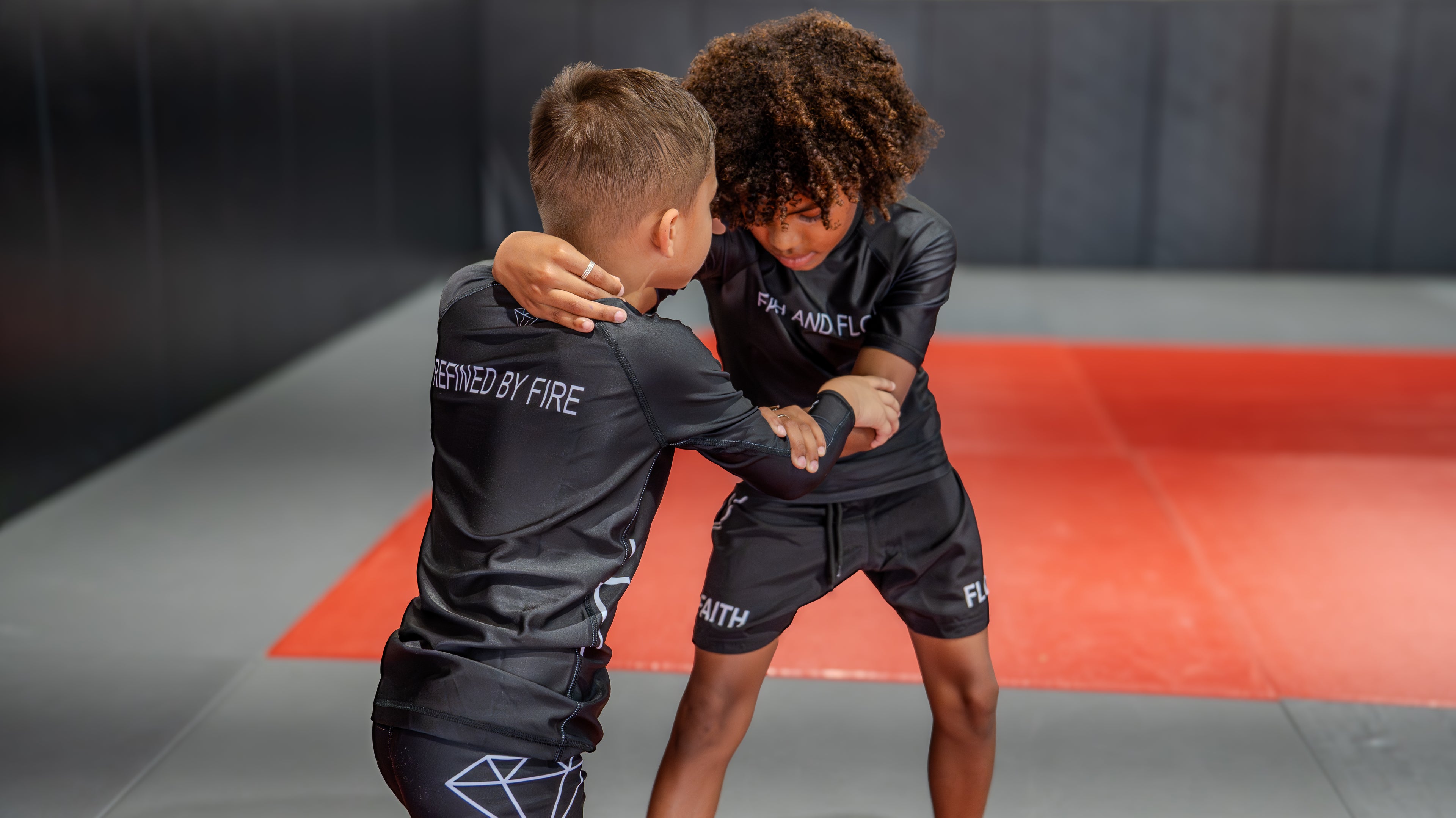 The Armor - Youth BJJ Shorts